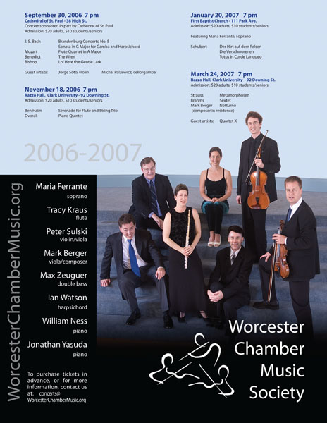 chamber music poster